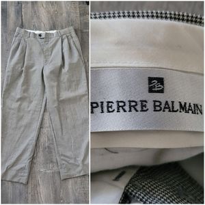 Pierre Balmain Houndstooth Pants